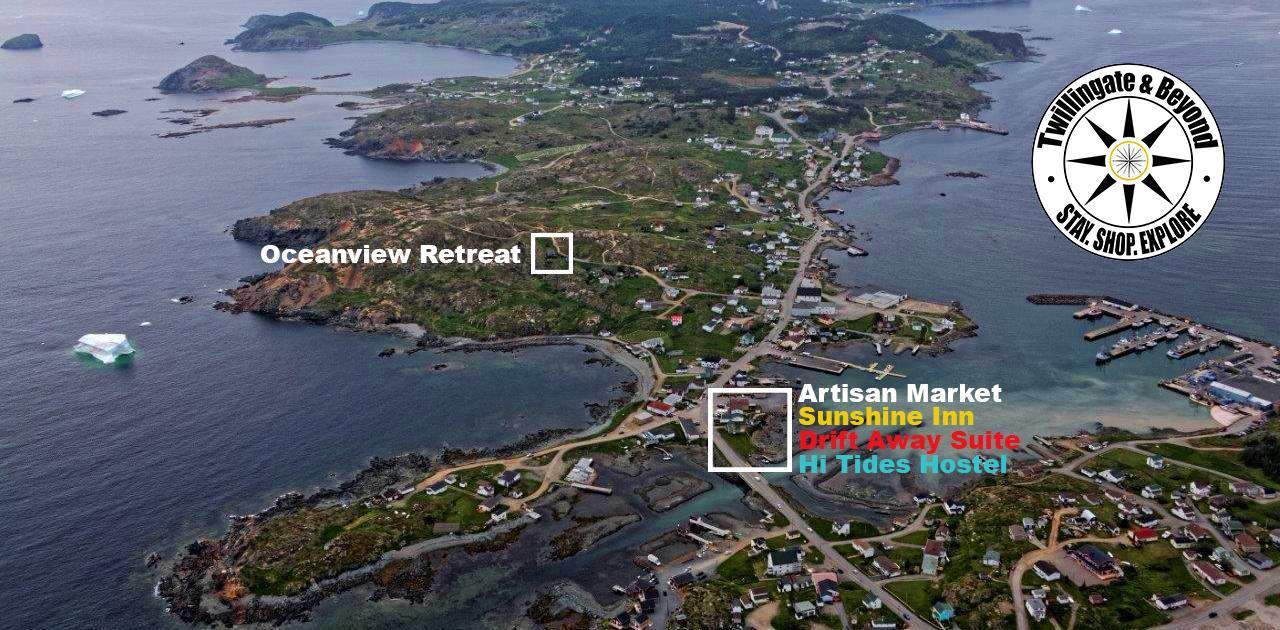 Twillingate & Beyond Inc. Hotel Exterior photo